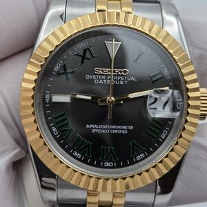 New Seiko Mod 36mm Automatic Watch